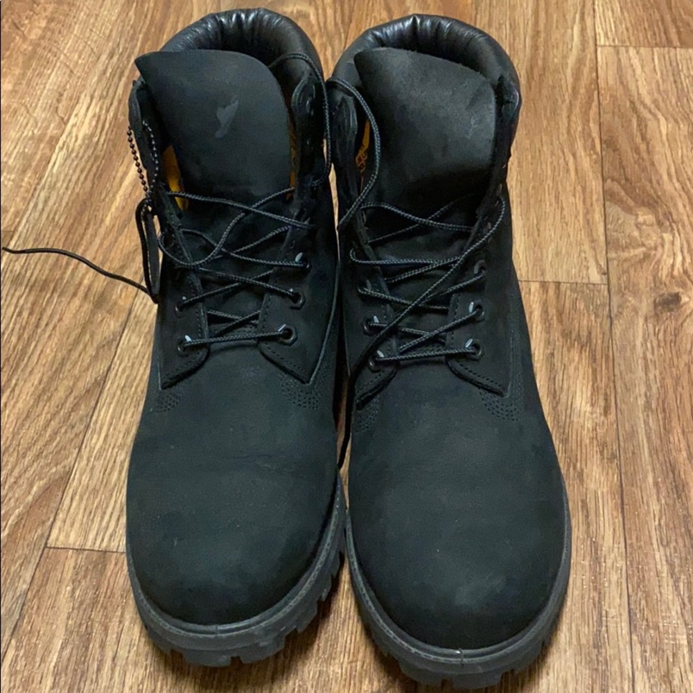 Timberland Men’s Black Boots Size 11